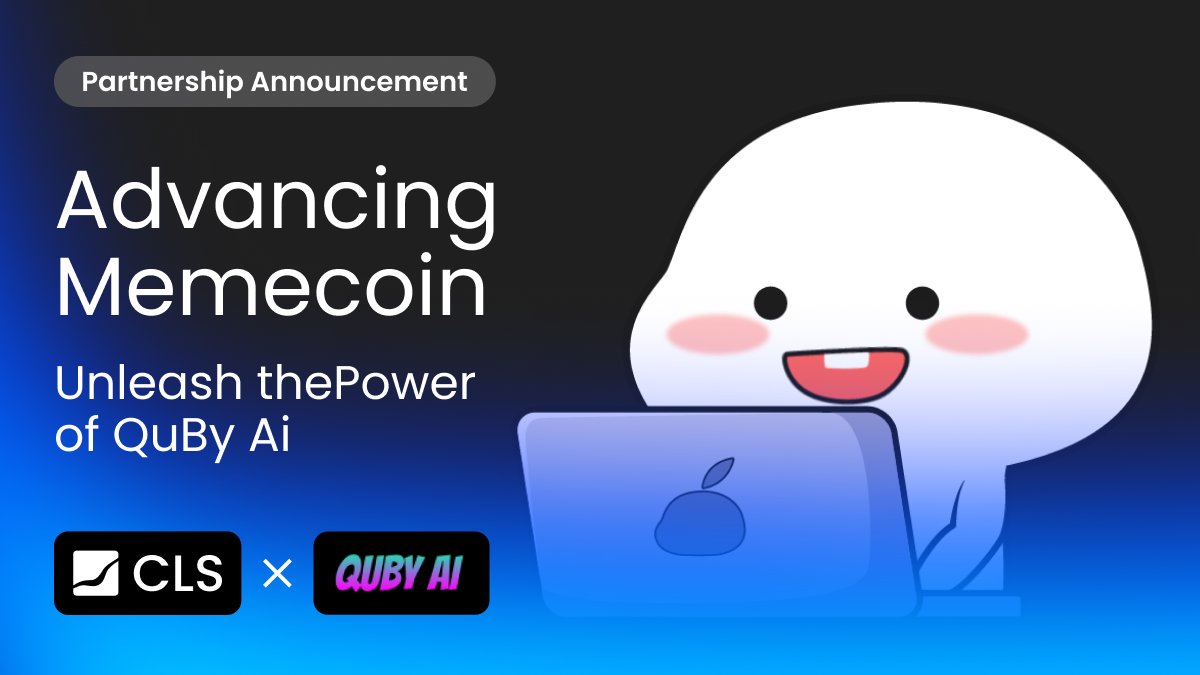 CoinLiquidity's tweet photo. @CoinLiquidity 🤝 @QuByAigames

CLS Global is thrilled to partner with @QuByAigames, an innovative Solana project combining #memecoins, AI gaming, and #NFTs.

#QuByAi successfully sold out their presale and the public sale for their groundbreaking #AI video game is currently ongoing. 🎮

This project introduces QuBy Ai, fusing the iconic Chinese character #QuBy with advanced ChatGPT AI technology to redefine online gaming in the Web3 era.

Players can earn $QYAI tokens through immersive, rewarding gameplay. 💎

We are excited to collaborate and bring this revolutionary #gaming experience to the blockchain space.

Stay tuned as we support @QuByAigames in advancing the memecoin ecosystem and blockchain gaming industry. 🚀⚡️