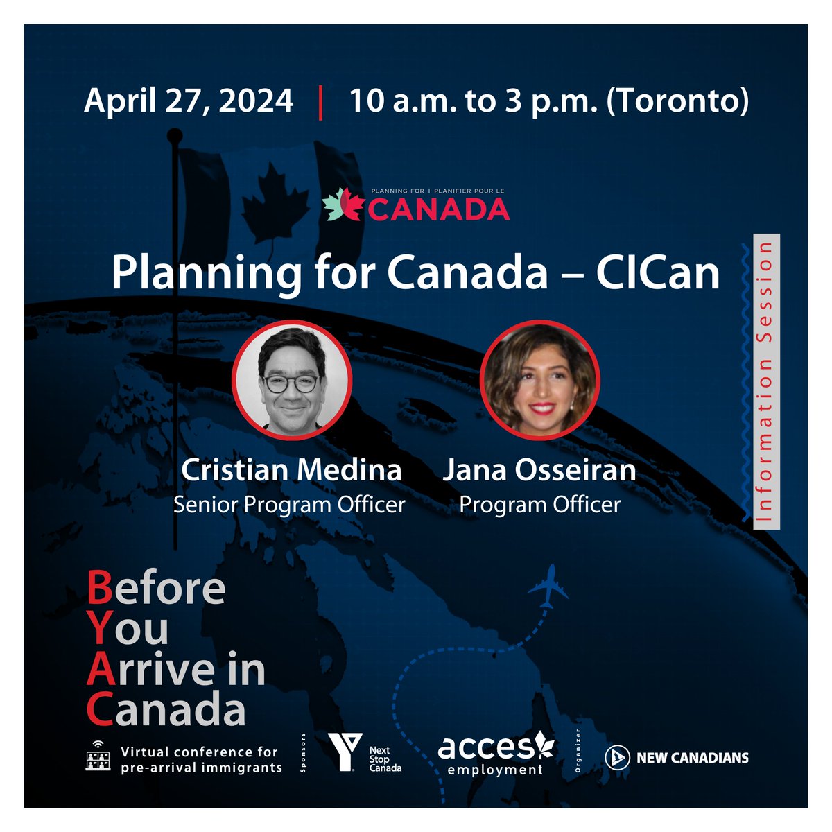 Get excited! Our info session is just around the corner! Don't let this opportunity slip by - register now!  👇

ow.ly/GmL750RpIwk