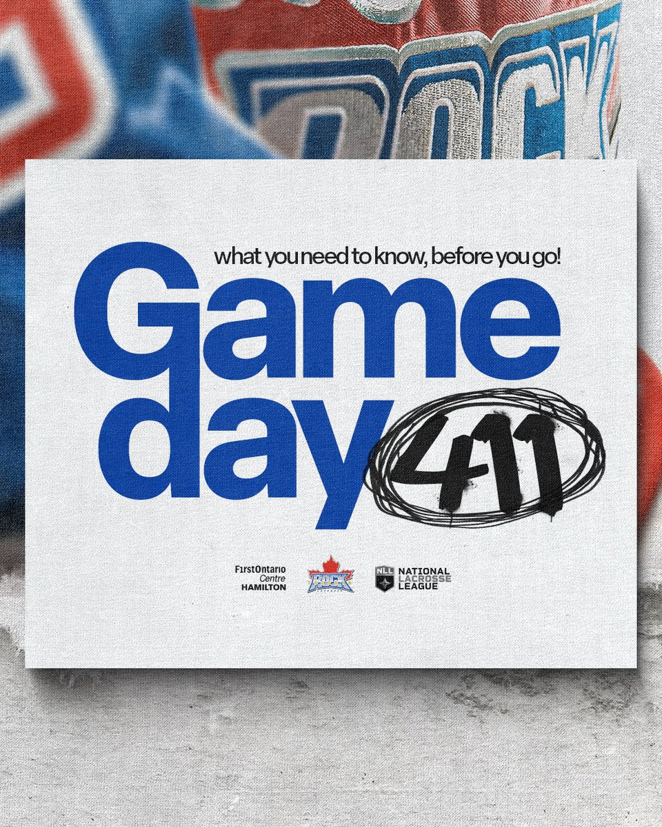 It's what you need to know, before you go to today's Playoff Game! The 411: bit.ly/3QnKM81