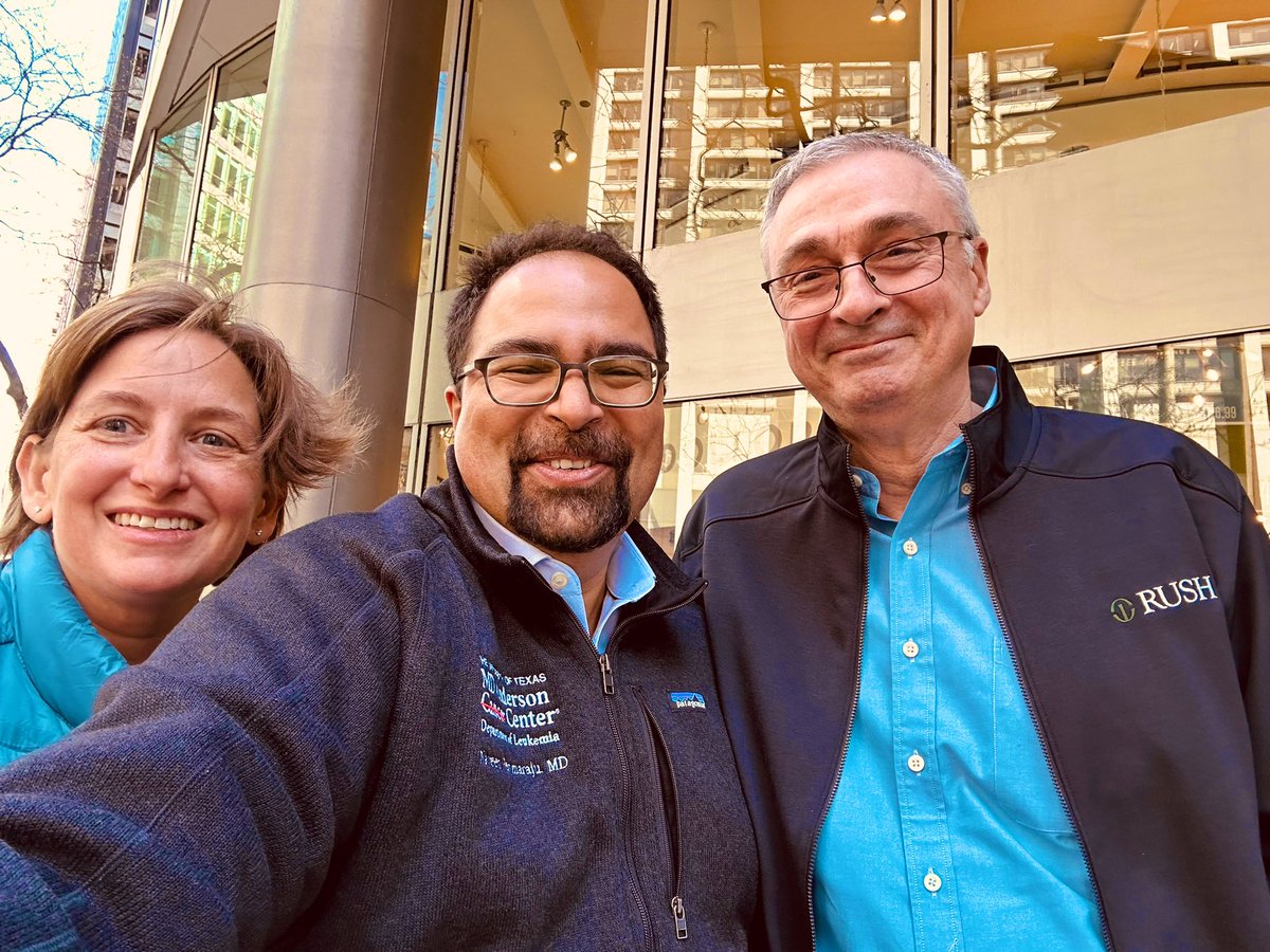 doctorpemm's tweet image. 👉👉👉Wonderful to celebrate the official launch of RUSH MD Anderson Cancer Center together with our Cancer Network Leadership team, friends &amp;amp; colleagues this week in Chicago! #endcancer @MDAndersonNews @RushMedical | @ERebelloMD @CrisyRoland @ChrisRFlowersMD