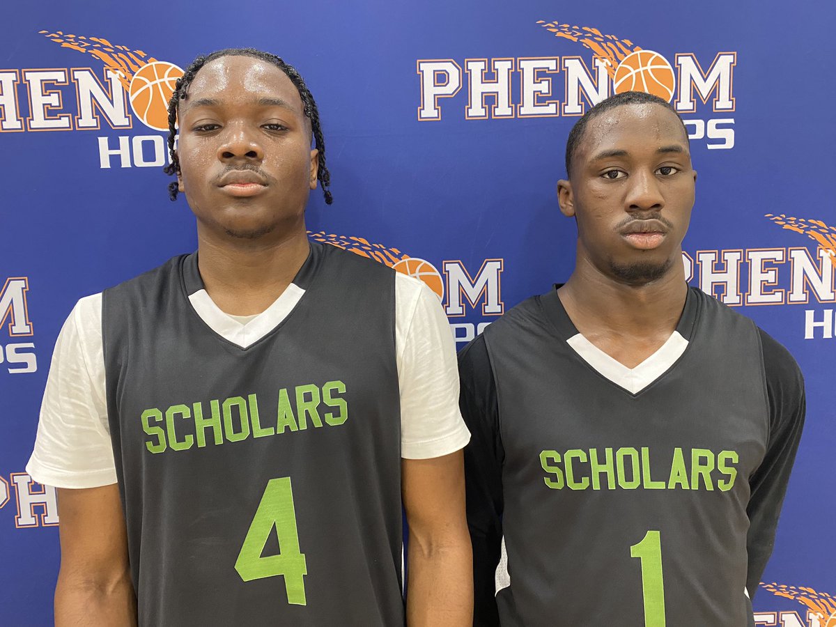 GAME MVP’s R4A Scholars 2025 (#1) Bishop Witherspoon finished with 16pts. Quick, athletic guard. Made plays off the bounce and hit shots from perimeter. 2025 (#4) Evan Ingram finished with 12 points. Versatile defender. Finished well at the rim. #PhenomHoopStateFinale