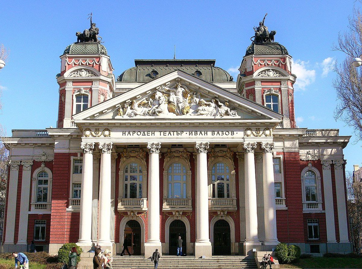 Ivan Vazov National Theatre, Sofia, Bulgaria 🇧🇬
