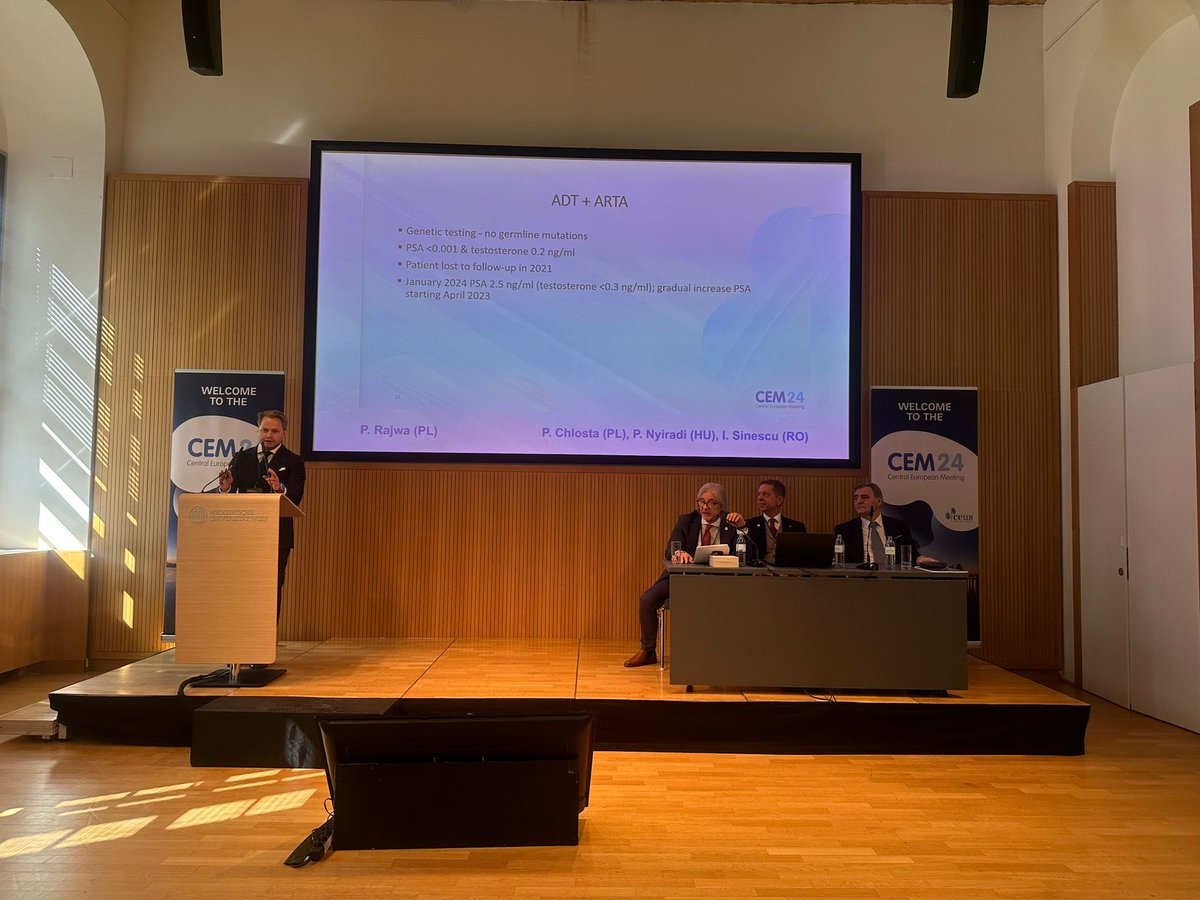 Tamas Fazekas MD (@fazekasmd) on Twitter photo Outstanding #prostatecancer #tumorboard on #CEM24☝🏼☝🏼 <a href="/dr_rajwa/">Pawel Rajwa</a> <a href="/miszczyk_marcin/">Marcin Miszczyk</a> <a href="/PiotrChlosta/">Piotr Chłosta</a> <a href="/NyiradyP/">Nyirády Dr. Péter</a> <a href="/DrShariat/">Shahrokh F. Shariat</a> <a href="/Uro_MedUniWien/">Urologic Oncology Research MedUni Vienna</a> Outstanding #prostatecancer #tumorboard on #CEM24☝🏼☝🏼 <a href="/dr_rajwa/">Pawel Rajwa</a> <a href="/miszczyk_marcin/">Marcin Miszczyk</a> <a href="/PiotrChlosta/">Piotr Chłosta</a> <a href="/NyiradyP/">Nyirády Dr. Péter</a> <a href="/DrShariat/">Shahrokh F. Shariat</a> <a href="/Uro_MedUniWien/">Urologic Oncology Research MedUni Vienna</a>