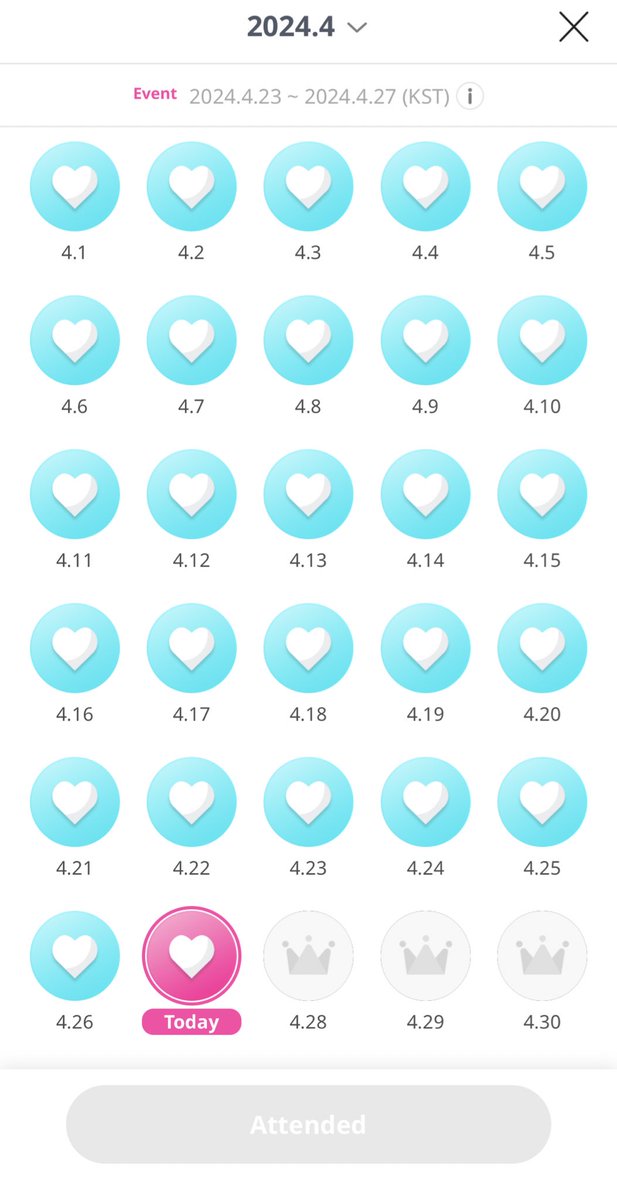 ✨IDOL CHAMP Attendance Event Day 5/5‼️yes to +50❤️ Congrats on completing the mission NSWERs. Remember to save rubies and prepare more chamsim for next comeback! Must have atleast 900-3600❤️ to maximize prevoting! 🍎 apple.co/3ReeefZ 🤖 bit.ly/idolchampand #NMIXX