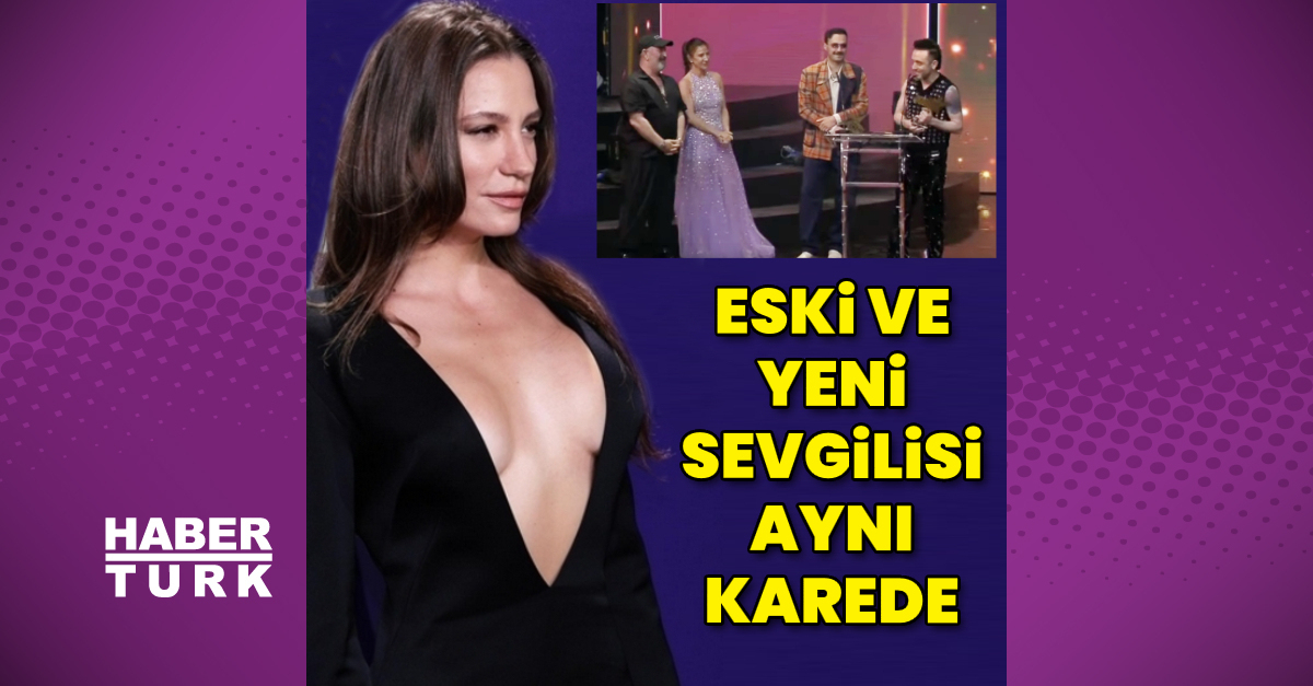 Eski ve yeni sevgilisi aynı karede: Serenay Sarıkaya'nın 2020'de ayrıldığı sevgilisi Cem Yılmaz ile yeni sevgilisi Mert Demir'in aynı karede yer aldığı görüntüler gündem oldu dlvr.it/T65LBc #Türkçe #MagazinHaberleri #Magazin