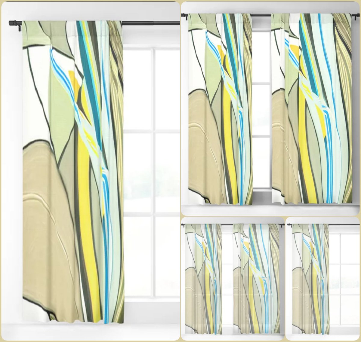 Ice Wanderers Blackout & Sheer Curtain~by Art Falaxy~
~Exquisite Decor~
#artfalaxy #art #curtains #drapes #homedecor #society6 #Society6max #swirls #accents #sheercurtains #windowtreatments #blackoutcurtains #floorrugs

society6.com/product/ice-wa…