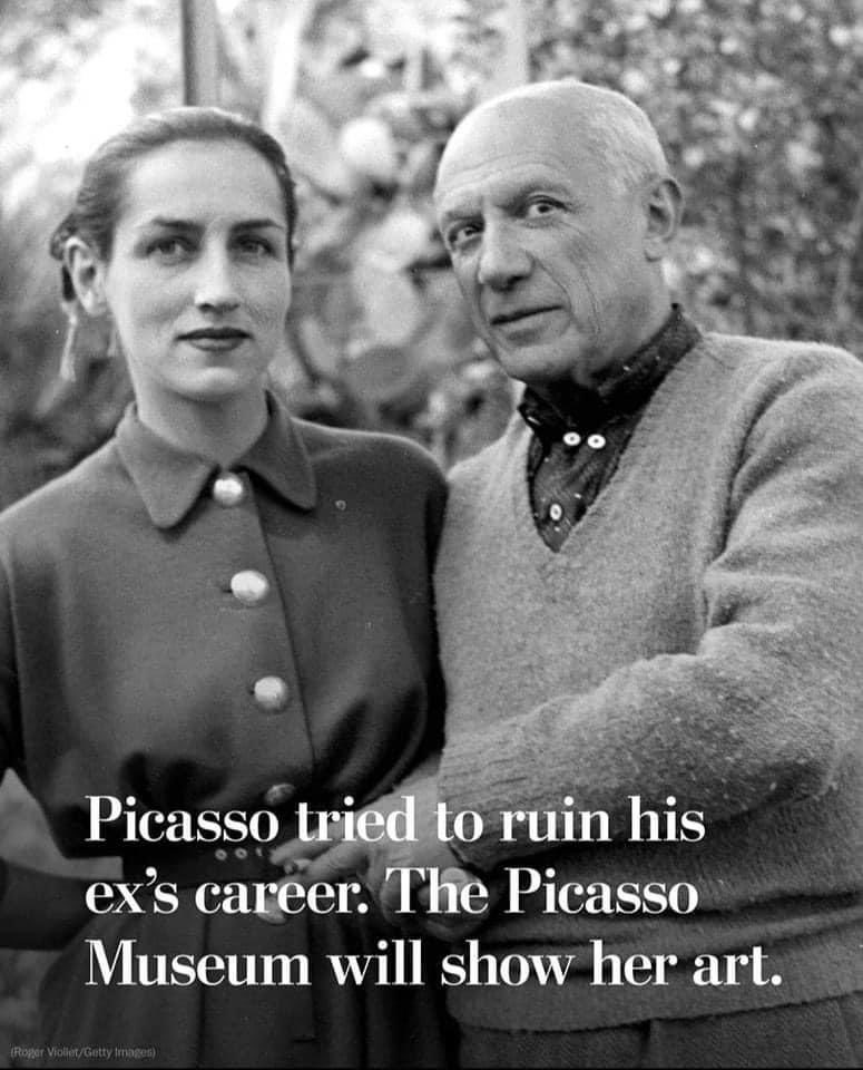 “Picasso almost ended Dora Maar's career, convincing her, when they were a couple, to quit photography because he was intimidated by her talent. There is a long list of artists suppressed by the petty hacks of European modernist movements, and a longer list of female innovators…