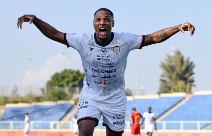 OneJoblessBoy's tweet photo. Odion Ighalo has done well for himself. https://t.co/9UNj6O26AL