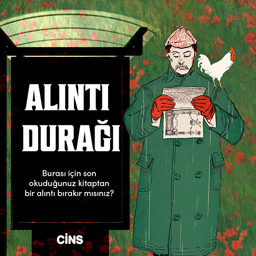 Son okuduğunuz kitaptan bir alıntı bıraksanız bu ne olurdu? ✍ 📚