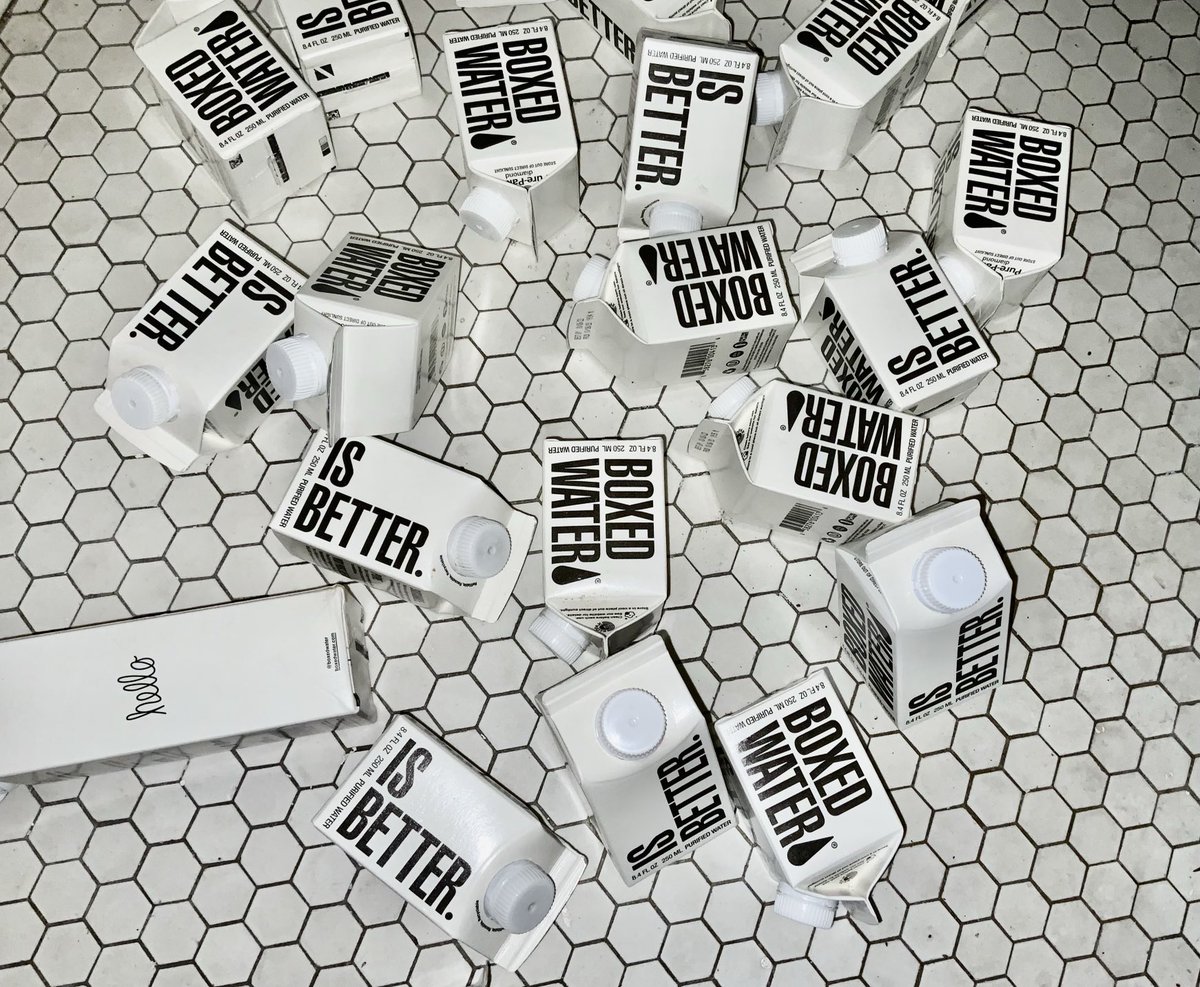 ninabatina's tweet photo. @KaylaCalkin #BoxedWaterIsBetter💦It makes for a #BetterPlanet by planting 2 trees🌲🌲 in a National Forest for posting. I🩵@boxedwater💧 https://t.co/oCVvNCvWJG