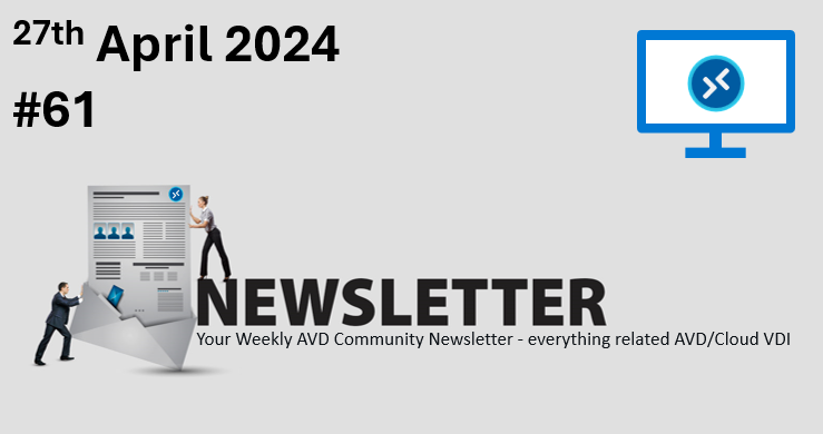avdcommunity (@avdcommunity) on Twitter photo π Want to know what's new in the world of #AVD Weekly Newsletter #61 β 27th April 2024‡οΈ
avdcommunity.com/avd-community-β¦
π <a href="/whyazure/">Aavisek Choudhury</a>, <a href="/VirtualBrat/">Fredrik Brattstig</a>
#AVDCommunity #VDI #AVD #newsletter #Community π Want to know what's new in the world of #AVD Weekly Newsletter #61 β 27th April 2024‡οΈ
avdcommunity.com/avd-community-β¦
π <a href="/whyazure/">Aavisek Choudhury</a>, <a href="/VirtualBrat/">Fredrik Brattstig</a>
#AVDCommunity #VDI #AVD #newsletter #Community