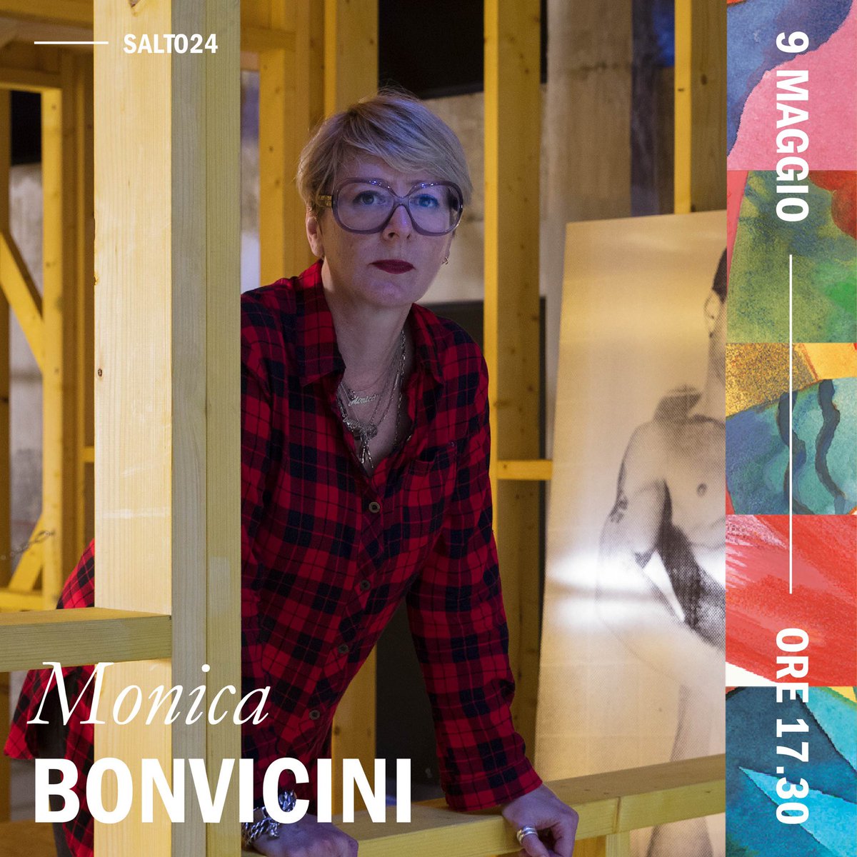 Le opere e le parole sono come l’oggetto e la sua ombra, si completano oppure si oppongono? Sono alleate o antagoniste? All'interno della sezione Arte del #SalTo24, Melania G. Mazzucco ne parlerà con Monica Bonvicini. L'appuntamento è alle ore 17.30 del 9 maggio, in Sala Blu.