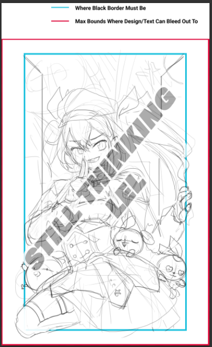 thinking is this a good idea...........................😵‍💫
now think how to handle the colour parts.... 
