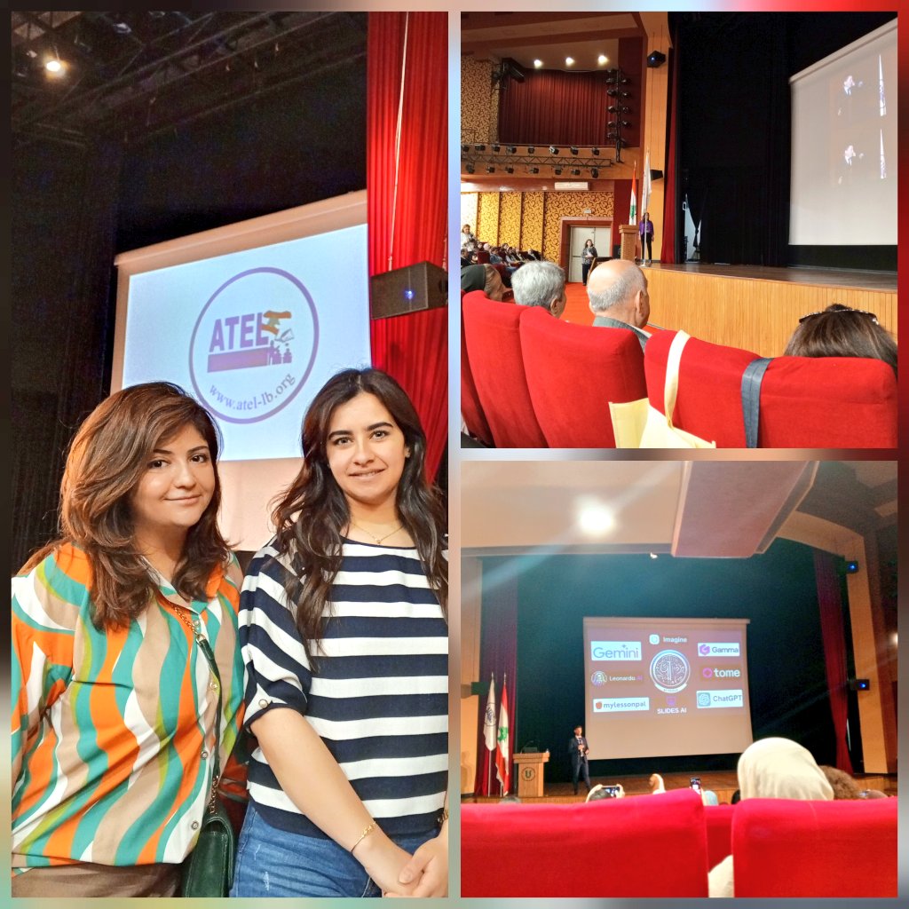 🌟Excited to share highlights from the AI Conference at Sagesse University! 💡Explored innovative AI tools for education and strategies for embracing change in the classroom. #AIeducation #EducationInnovation 🚀📚 #Ai <a href="/soha_nj/">Soha Najem</a> <a href="/makdawhaschool/">Makassed Dawha School</a>