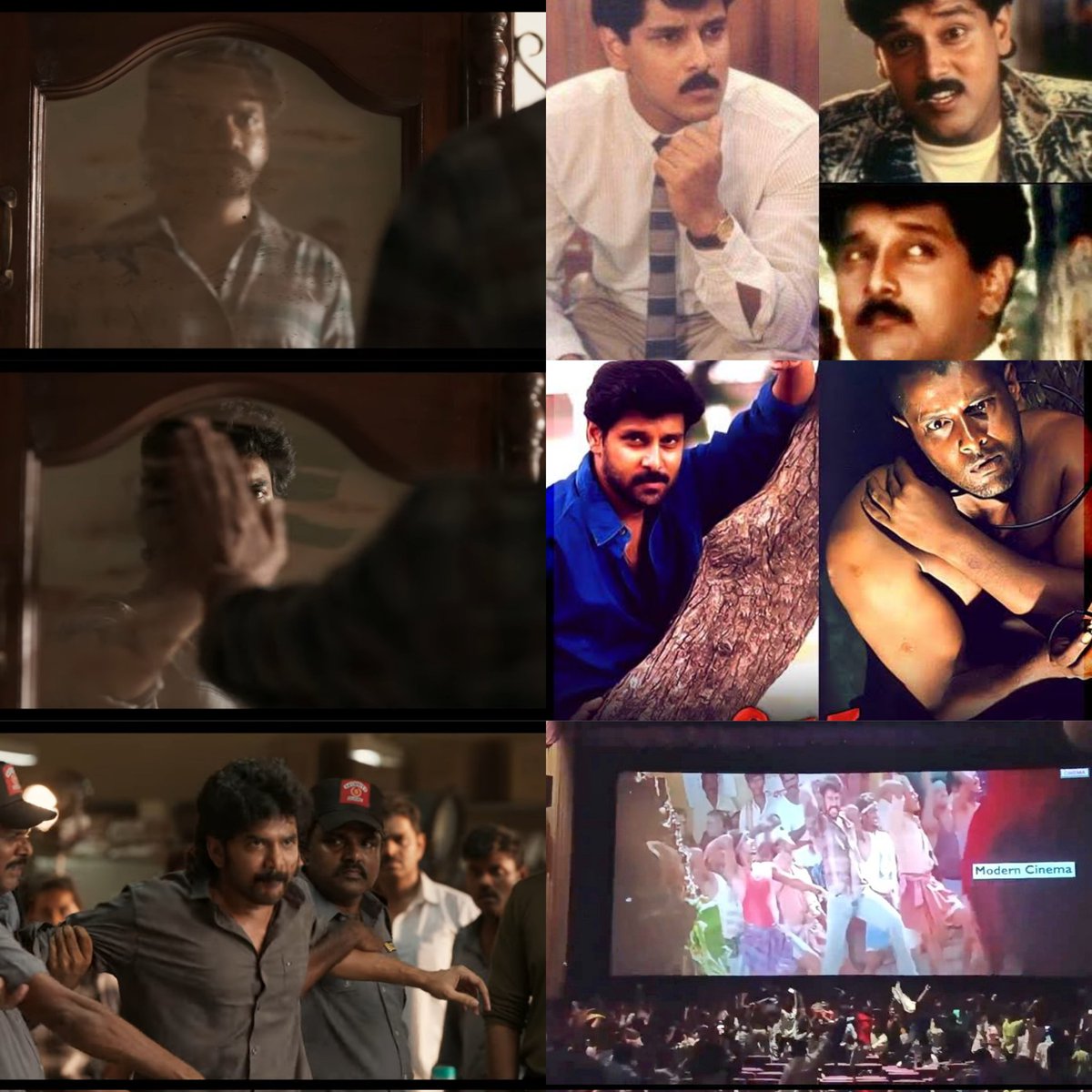Chiyaan's Reference In #STAR 🔥❤️