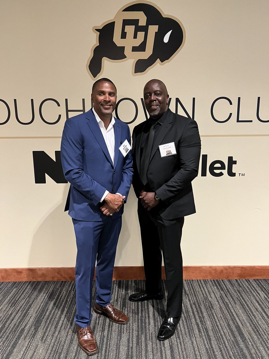 Great event given by @DeionSanders and @CUBuffsFootball we see the vision. @LSASPORTSAGENCY #KinslerAthletes @ShiloSanders