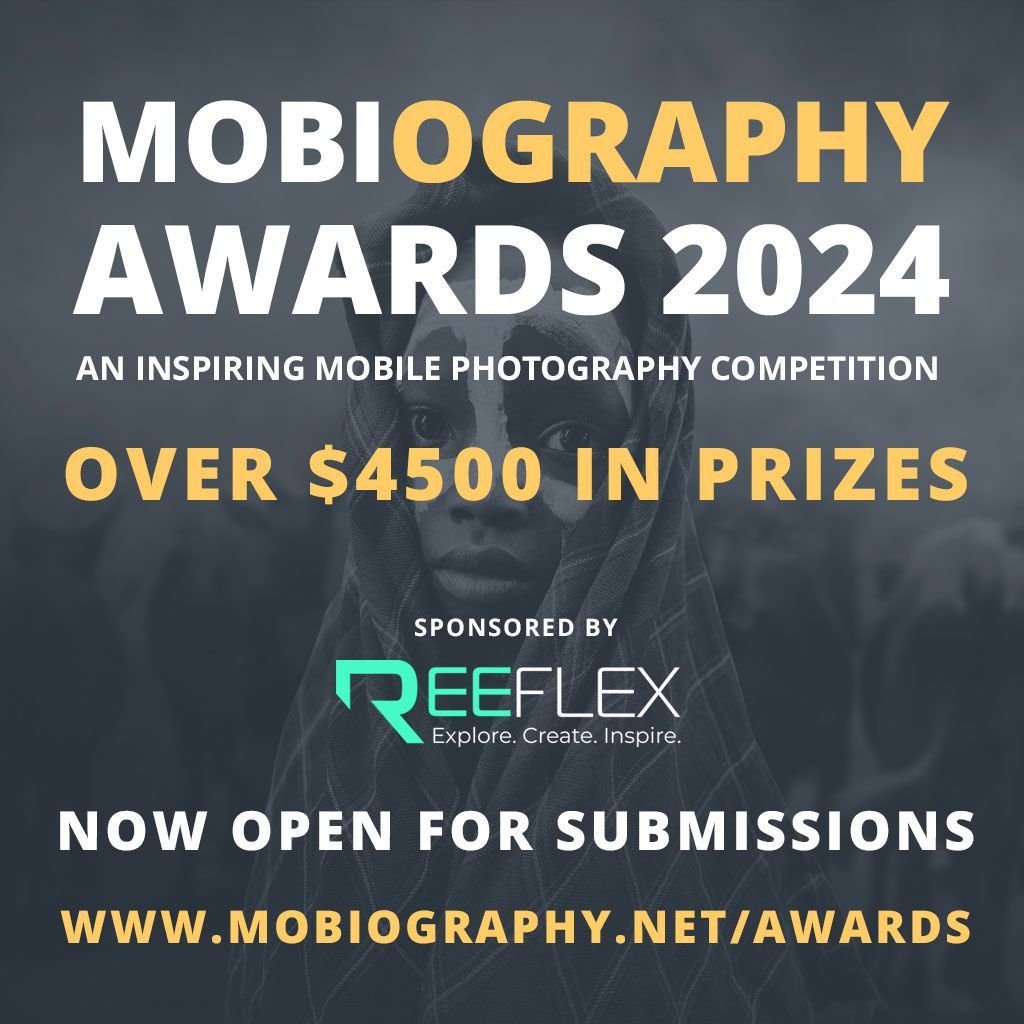 The Mobiography Awards is now open for submissions. There is over $4500 in prizes to be won as well as the chance to have your work showcased in Mobiography Magazine. - buff.ly/3uTqxS7