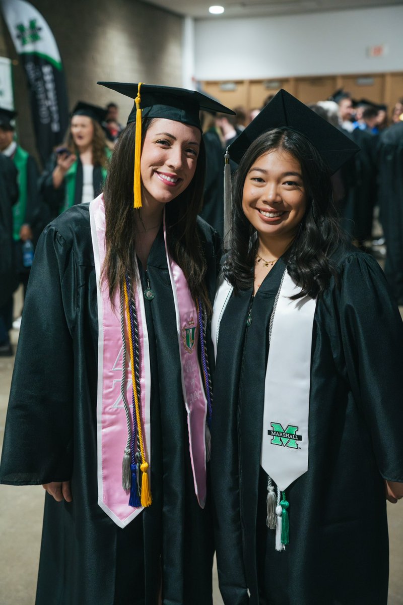Watch live as we celebrate our Class of 2024
🎥 marshall.edu/livestream/