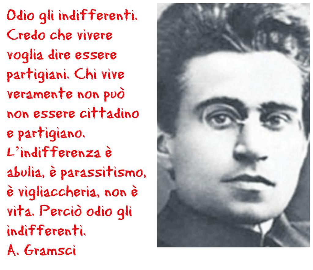 Elena81353537's tweet photo. Oggi ricorre l'anniversario della morte di GRAMSCI. Ha lottato e sofferto,è stato imprigionato e torturato x la libertà di qst Italia. Lui,Partigiano,odiava gli INDIFFERENTI. Oggi,penserebbe che il suo sacrificio è stato vano,in un Paese sempre più apatico e asfittico!
#AMarano🌹 https://t.co/j7HbNbP95x