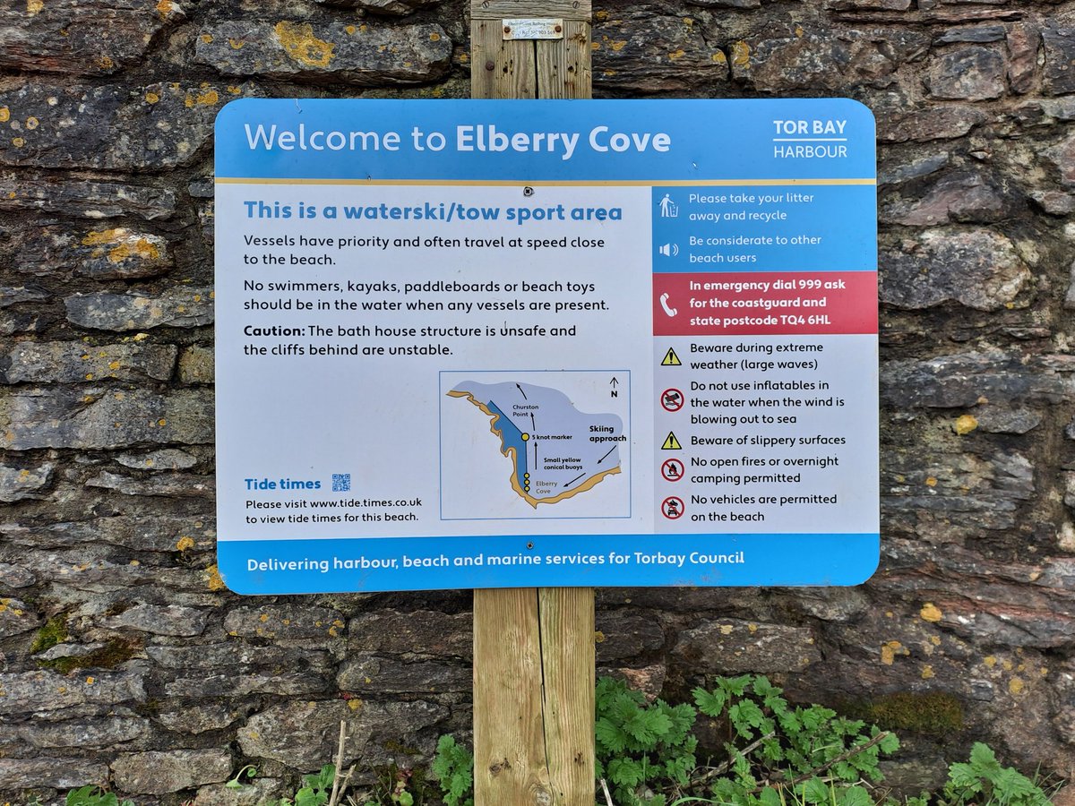 Shallow and sheltered, Elberry Cove is one of the safest swimming spots in South Devon. Or was .... Now jetskis can legally muscle everyone else out of the way. Both on land and at sea, motor vehicles are given priority, even in the most damaging and inappropriate circumstances