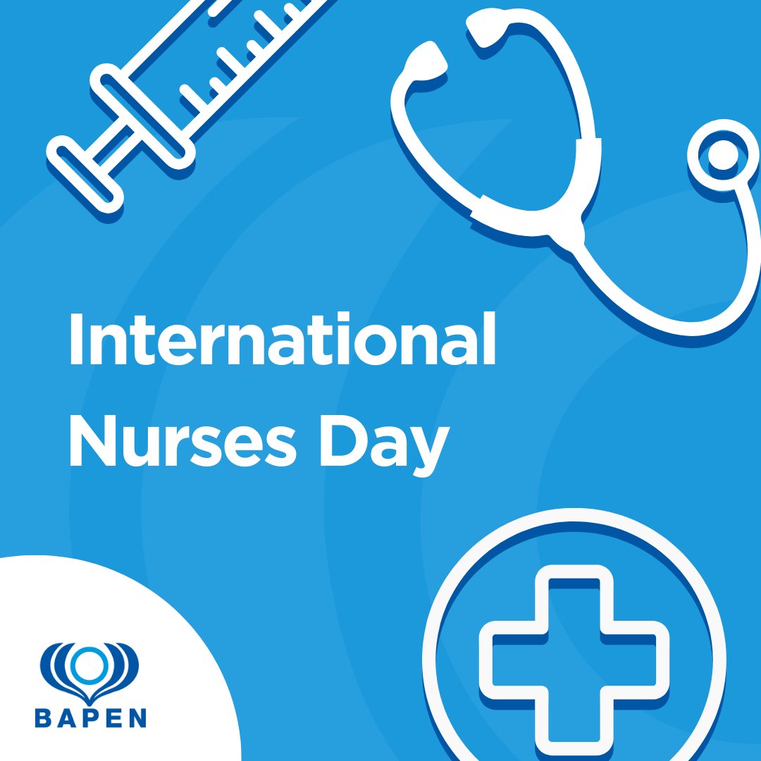 Today is International #NursesDay! We’re proud to work alongside @NNNGUK and to witness first-hand the fantastic commitment nurses show to deliver timely and effective nutritional care for patients. Thank you for all your hard work!