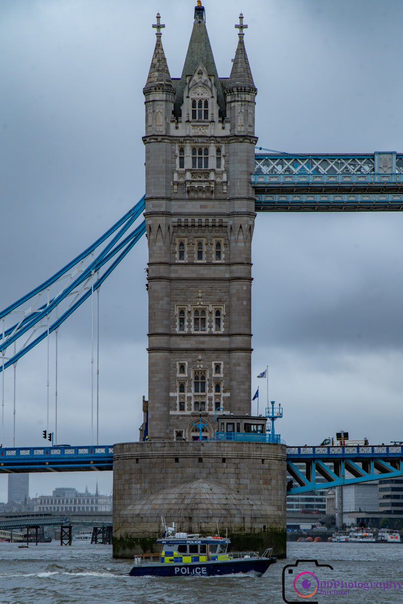 Police boat passing Tower Bridge London #Bridge #London #TowerBridge #Capitalcity #RiverThames #River #Boat #Tower #Police #Ukshots #Capturingbritain #uk #England #GreatBritain #tourist #tourism #city #ukcities #capital #rivercruise #boating #exploring #exploringlondon #Outdoors