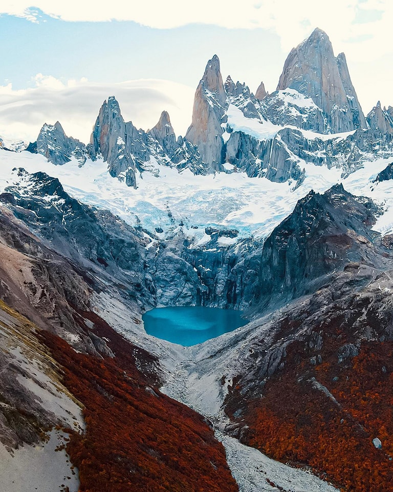 Laguna Sucia, El Chaltén, Santa Cruz
Otoño patagónico
📷 ferbure