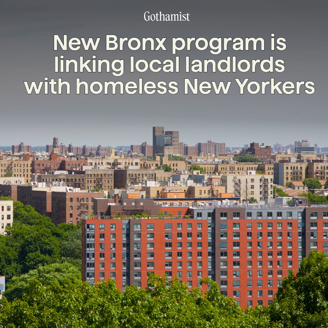 A new program in the Bronx is helping to link homeless New Yorkers who need apartments with small property owners eager to rent out their units. Read more: bit.ly/3JAA9e7