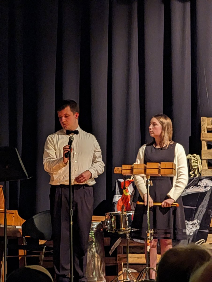 yearbookse's tweet photo. There are still 2 opportunities to see Southeast students perform today.  Be in the high school auditoria at 2 or 7 today. https://t.co/hvV2FRUi14