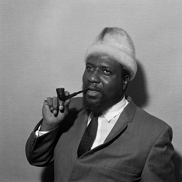 Thelonious Monk. 📷 Georges Galmiche