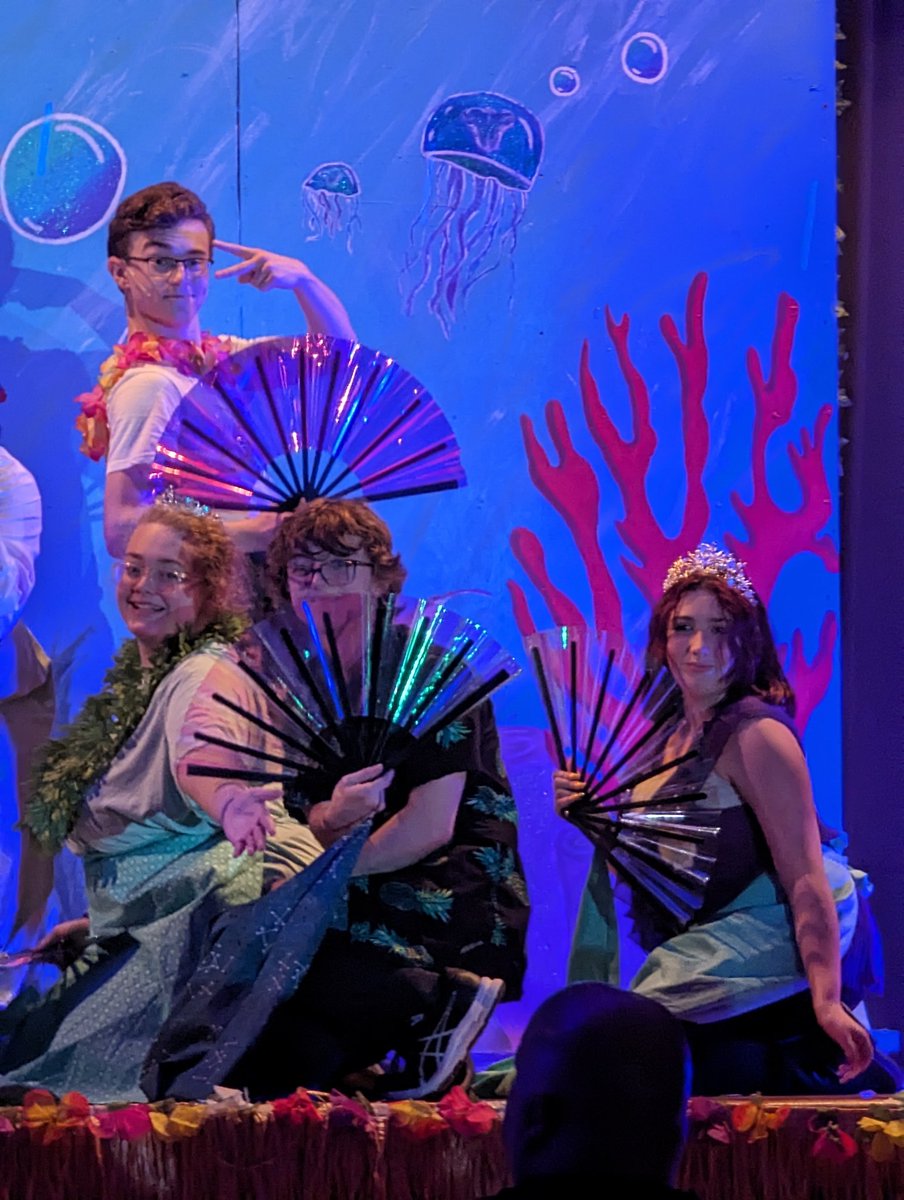 yearbookse's tweet photo. There are still 2 opportunities to see Southeast students perform today.  Be in the high school auditoria at 2 or 7 today. https://t.co/hvV2FRUi14