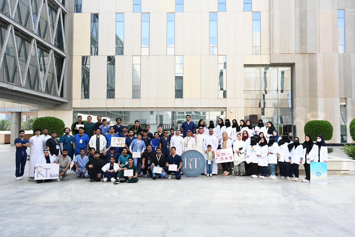 علاج تنفسي| KAU tweet media