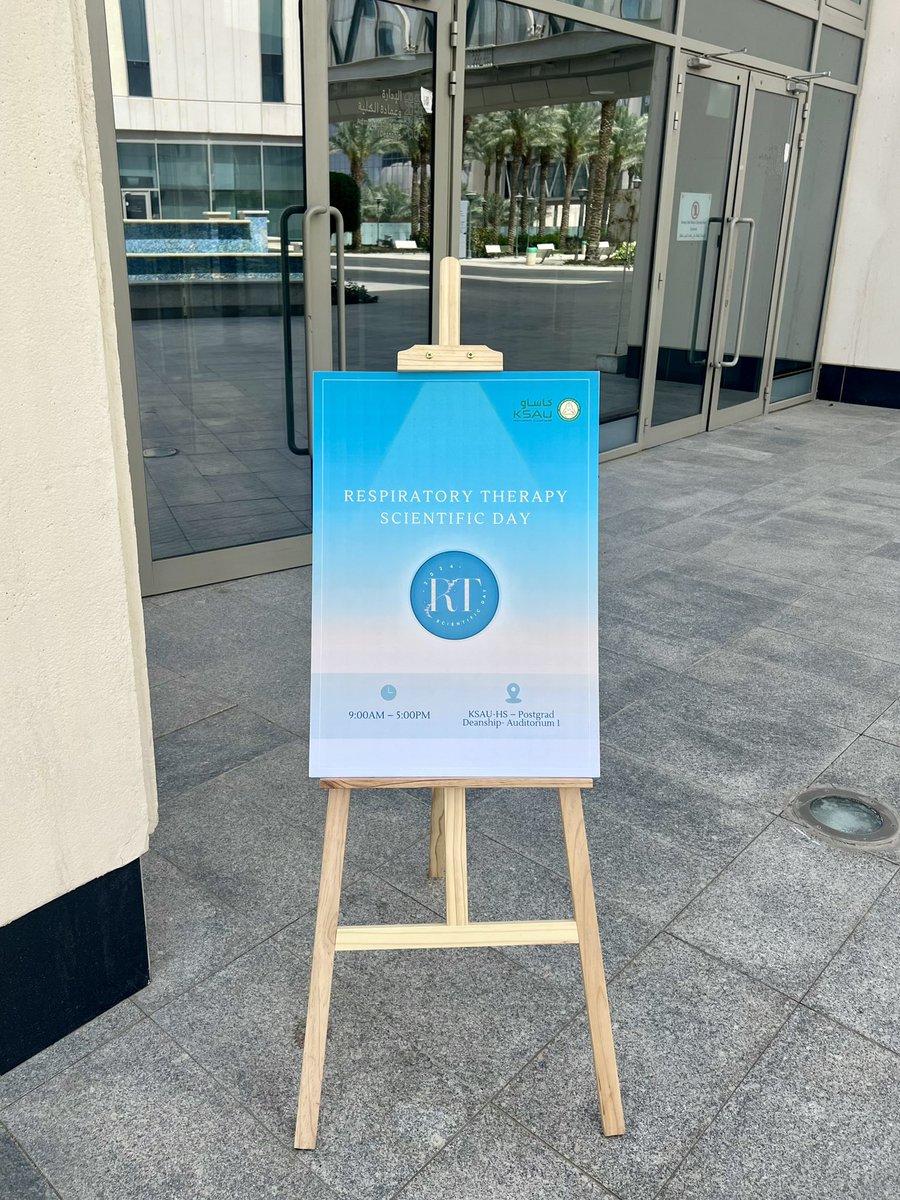علاج تنفسي| KAU tweet media