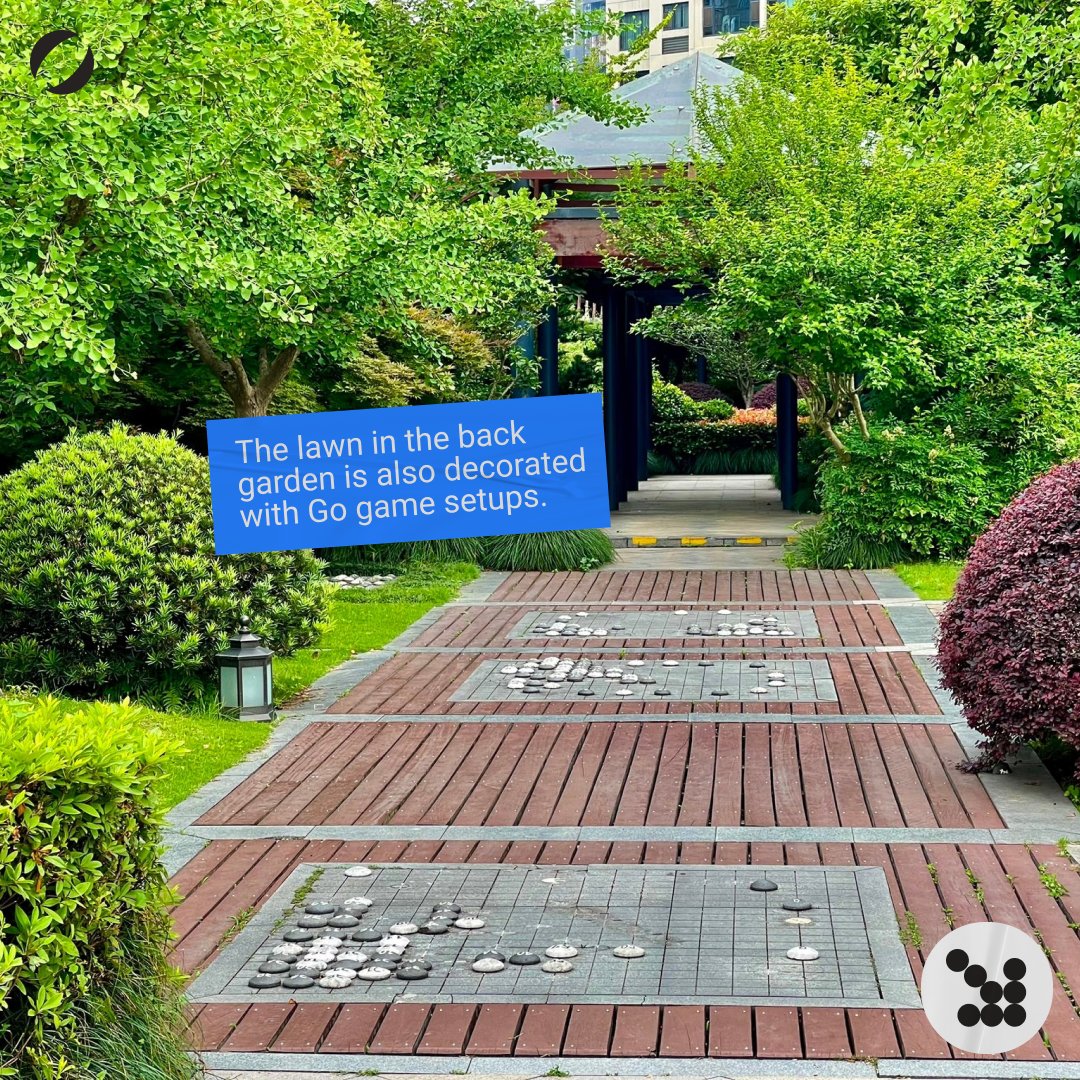 gomagic_org's tweet photo. Go Culture in Tianyuan Tower Hotel 🌸
In the Chinese city of Hangzhou, the 35-story Hangzhou Tianyuan Tower Hotel is dedicated to the game of Go. 🎴
#GoGame #Baduk #Weiqi #GoCulture #BoardGame #AncientGame #ChineseGame #JapaneseGame https://t.co/Qd72AEa5OP