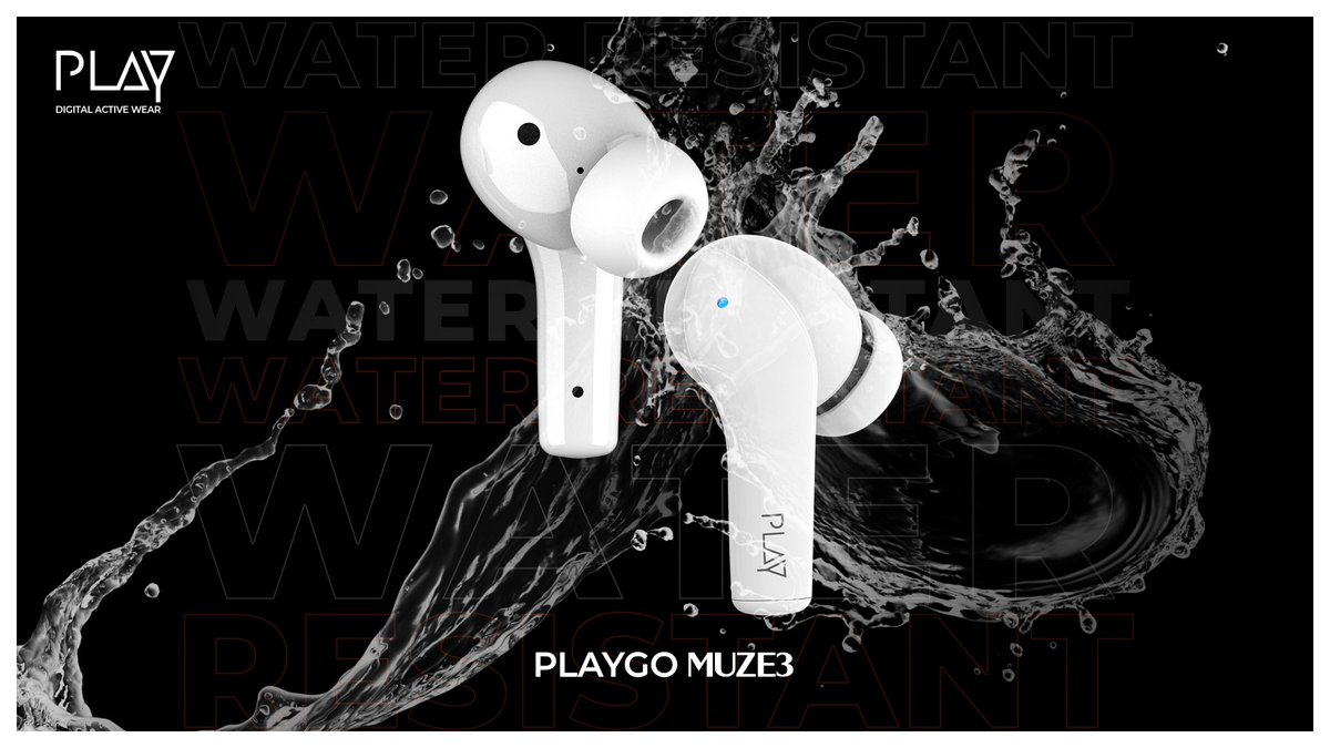 Powered for adventure. 

Shop PLAYGO MUZE3 at bit.ly/PLAYGOMUZE3-WH…

#WorldOfPLAY #IPLAYMyWay #PLAYGOMUZE3 #Bluetoothearbuds #TWS #Adventure #Earbuds #LetsPLAY