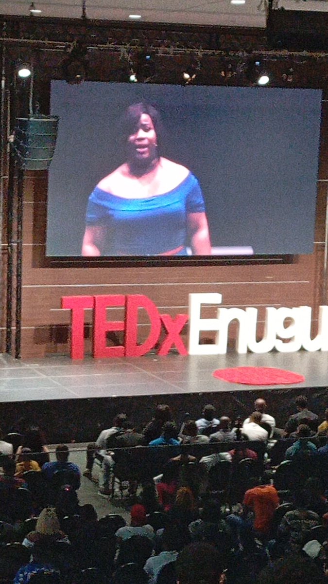 live @TEDxEnugu What would you do if you weren't afraid? Failure is your most important teacher —Napa Onwuosah Reinvest into what you are doing until it booms —Collins Nwosu I made failure a thing of beauty😂 Know ya markét,Sell ya Markét —Chigal #MyTedxEnuguExperience