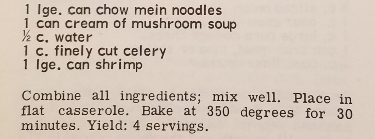 Shrimp Casserole -- 1960s

You need about 8 ounces or 1/2 pound of cooked chopped shrimp for this recipe.   

#oldrecipe #comfortfood #celery 
#ShrimpCasserole #1960srecipe 
#1960sfood #chowmeinnoodles