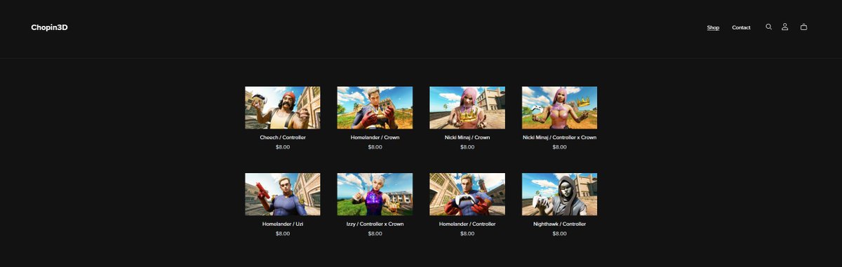 Chopinwz's tweet photo. I've just launched my new store!
Cheapest rebirth 3D thumbnails out here😍
Link in bio /

DM for personal orders. 

#Warzone #MW3 https://t.co/00jVumMOv2
