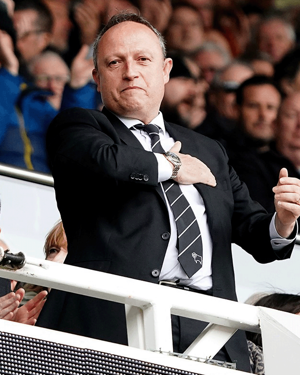 Derby County tweet media