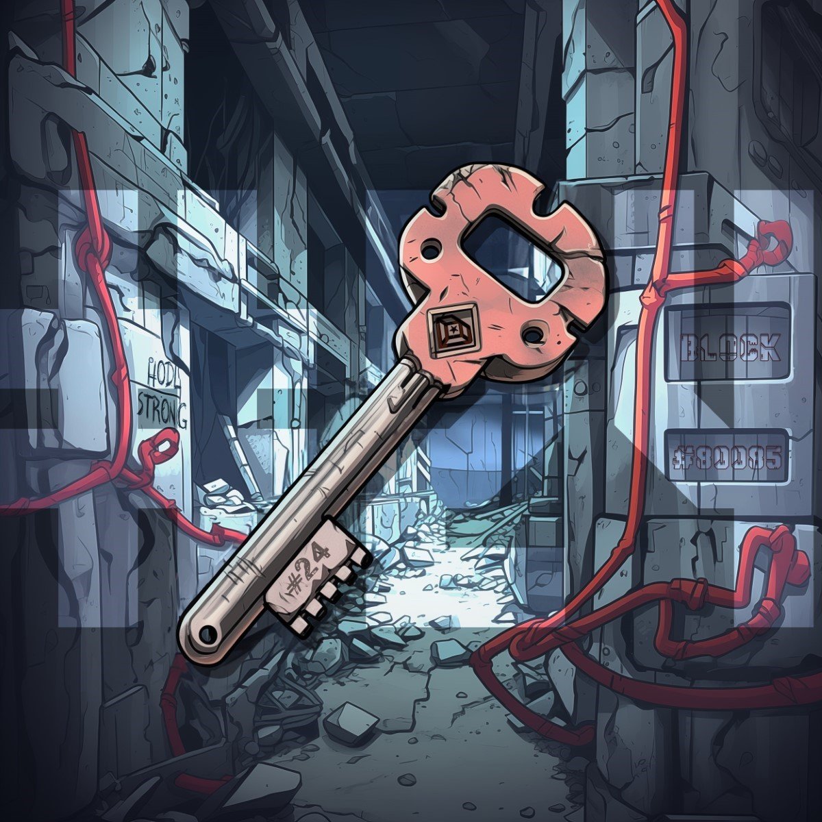 0xJonnyClean's tweet photo. The keys keep getting better. I love how the styles change with the level. TBH I've still not created a hoody with my squig, but when I do it will have an NFC chip that proves mine. https://t.co/VT8M2jUSzv 💎 $TRESR  $SMRTR https://t.co/dYFDWrZs5n