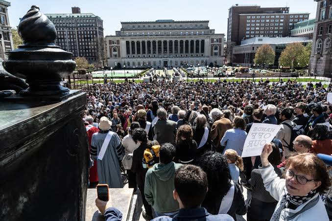 In historical terms, the intensifying protests across leading universities are increasingly looking like a new '68 moment — the pathos in play, the extreme polarization, & the challenge to established coordinates of discourse/imagination & all forms of authority…