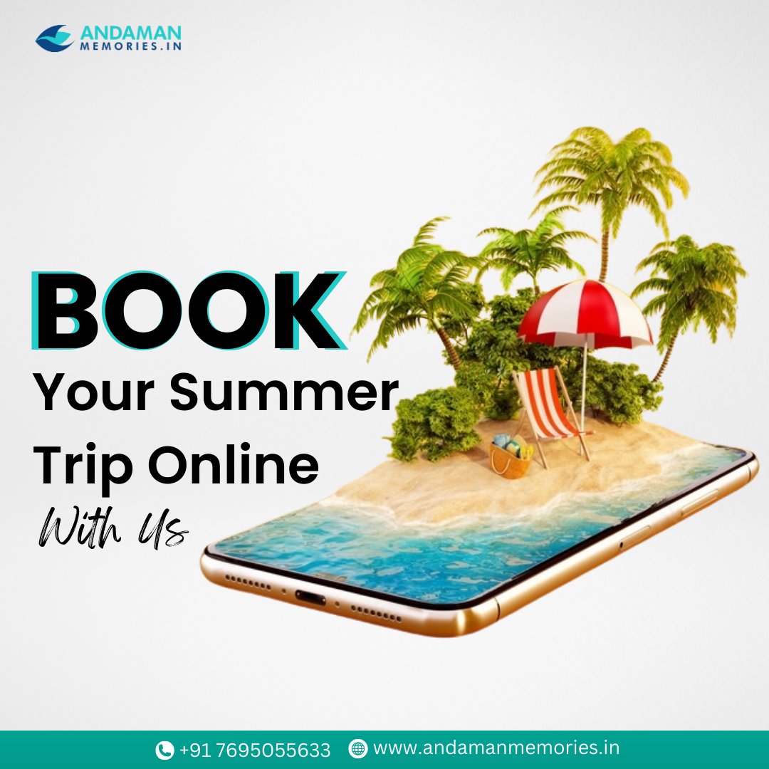 Escape to paradise with our Andaman package! 🌴 Book your dream getaway online today and discover the breathtaking beauty of these exotic islands.

📱Book Now! DM or Call: 7695055633

#andamanmemories #andamanandnicobarislands #andamanandnicobar #andamanislands #andamandiaries