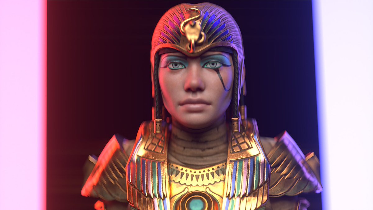 レイス in 4K #b3d #octanerender #apex #apexlegends