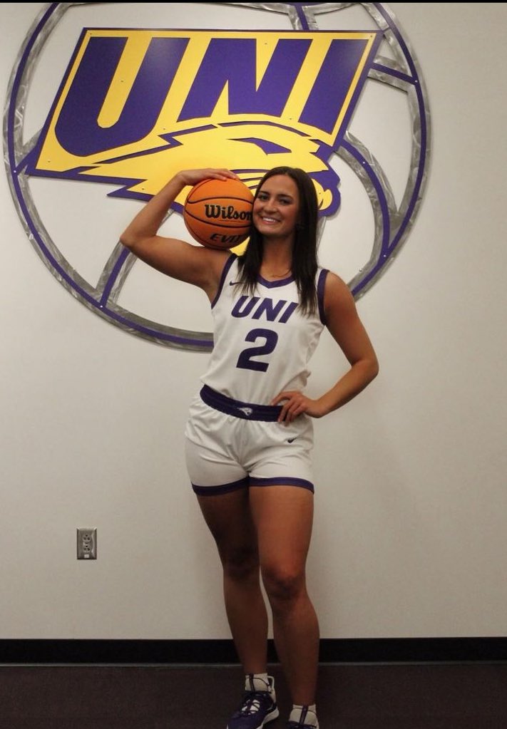 Congratulations to Kaylee Corbin on her commitment to UNI!