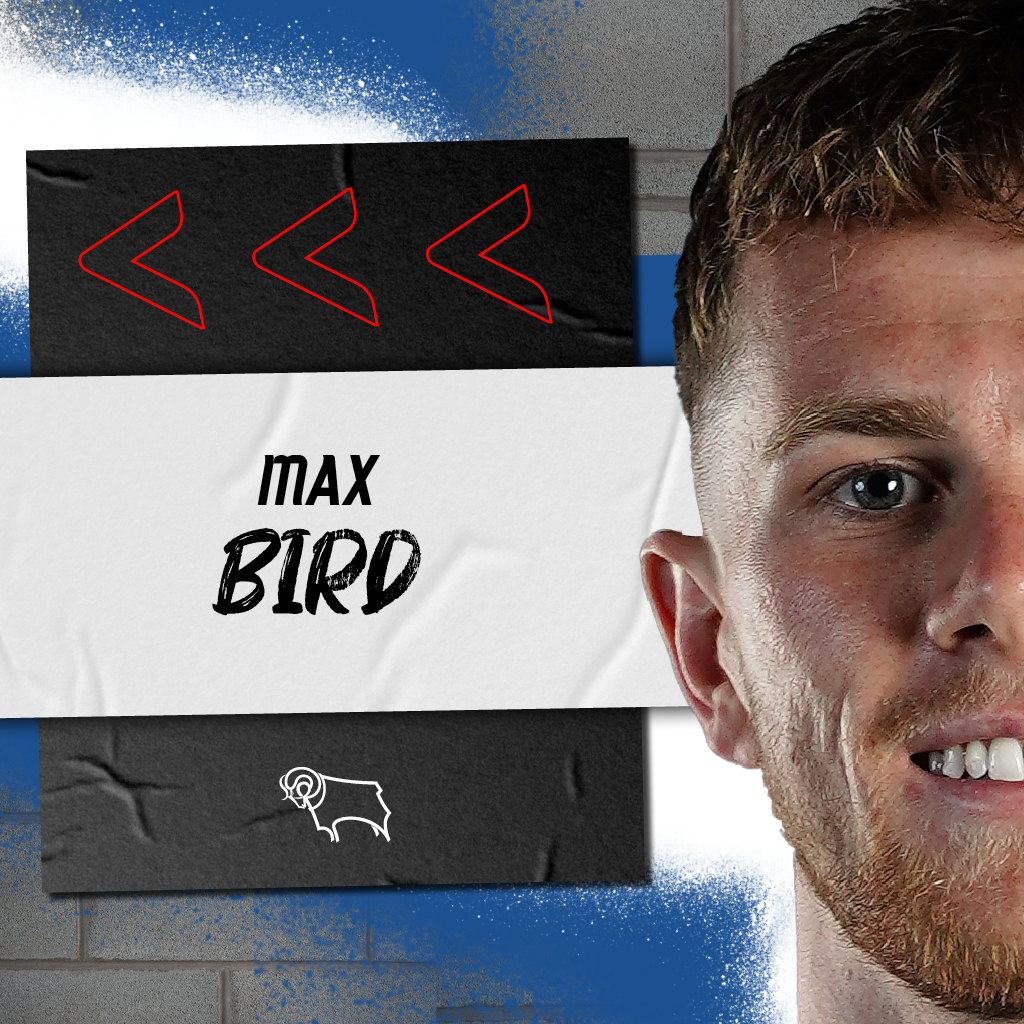 84' #DCFC 🐏 2-0 #CUFC 🟦 An emotional farewell for Max Bird as he leaves the field at Pride Park for the final time 🖤🤍