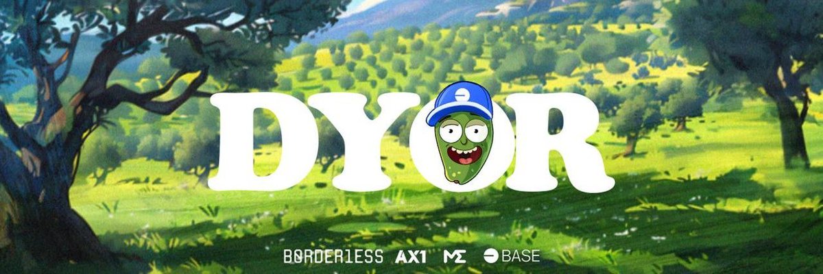 📣 | Stop scrolling, look here.

Project Review: <a href="/DrmYrOlvsRtrl/">DreamYourOlivesRetiral</a>

Let's take a look together at what the team is building.

💠 What is Dream Your Olives Retiral (DYOR)?

DYOR combines RWA like traditional olive agriculture with the cutting-edge realms of NFTs &amp; DeFi, creating a