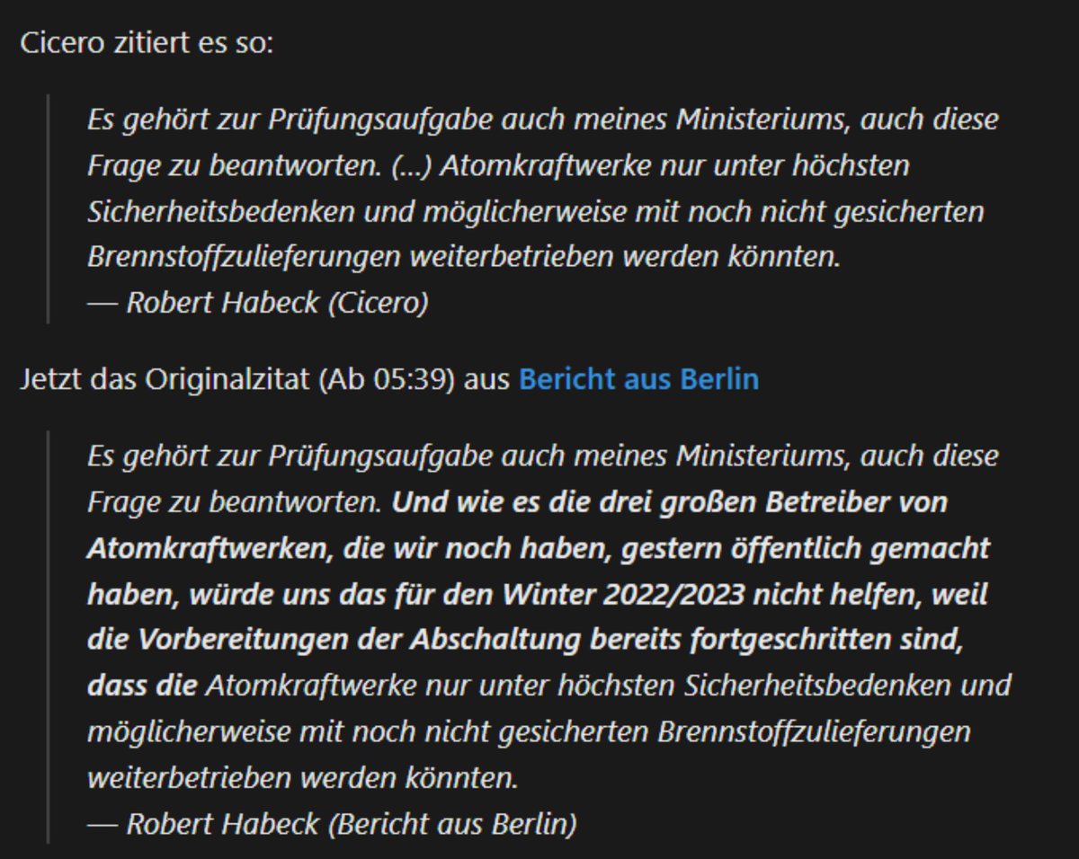 Wenn man nach der Vorgeschichte mit den freigeklagten Akten unbedingt einen Skandal fabrizieren muss @cicero Was also tun, wenn die Dokumente das auch bei schlechtestem Willen nicht hergeben? Man fummelt und biegt sie sich zu Recht.