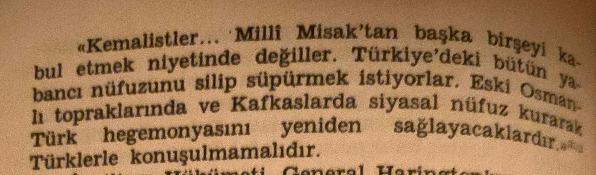 Şimdi sen şuna ulus-devlet, zorunlu eğitim, kamu sağlığı, toprak reformu gibi şeyleri nasıl anlatacaksın ki? Neyse eskiden Kurtuluş Savaşı yok diyorlardı şimdi sahipleniyorlar. Bu da bir şey.