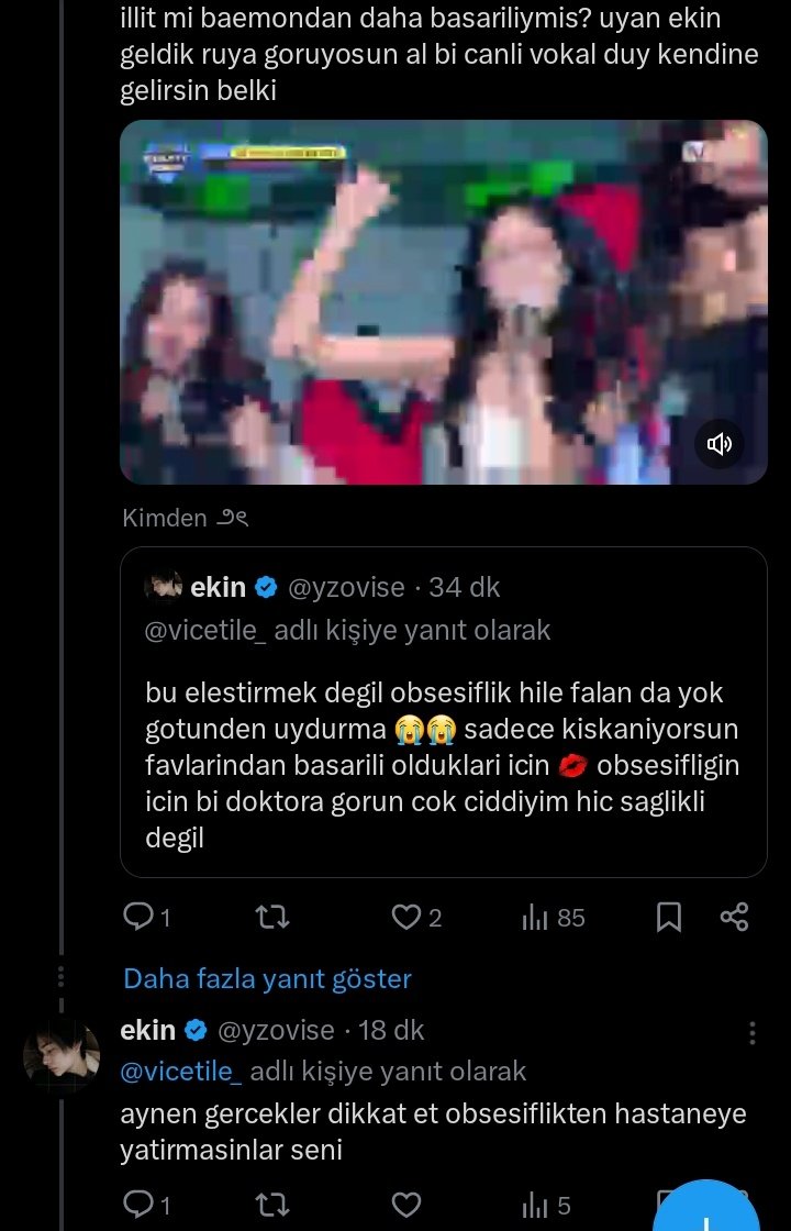 karina manita yaptığında geri zekalılığından koskoca oyuncuya nugu demiş bir insan ekin siz ne ciddiye alıyorsunuz bunu amk illit dinleye dinleye sağır olmuş babymonster'ın vokaline bile inanmıyor eleman hybe daha ne kadar belli edebilir acaba para yatırdığını