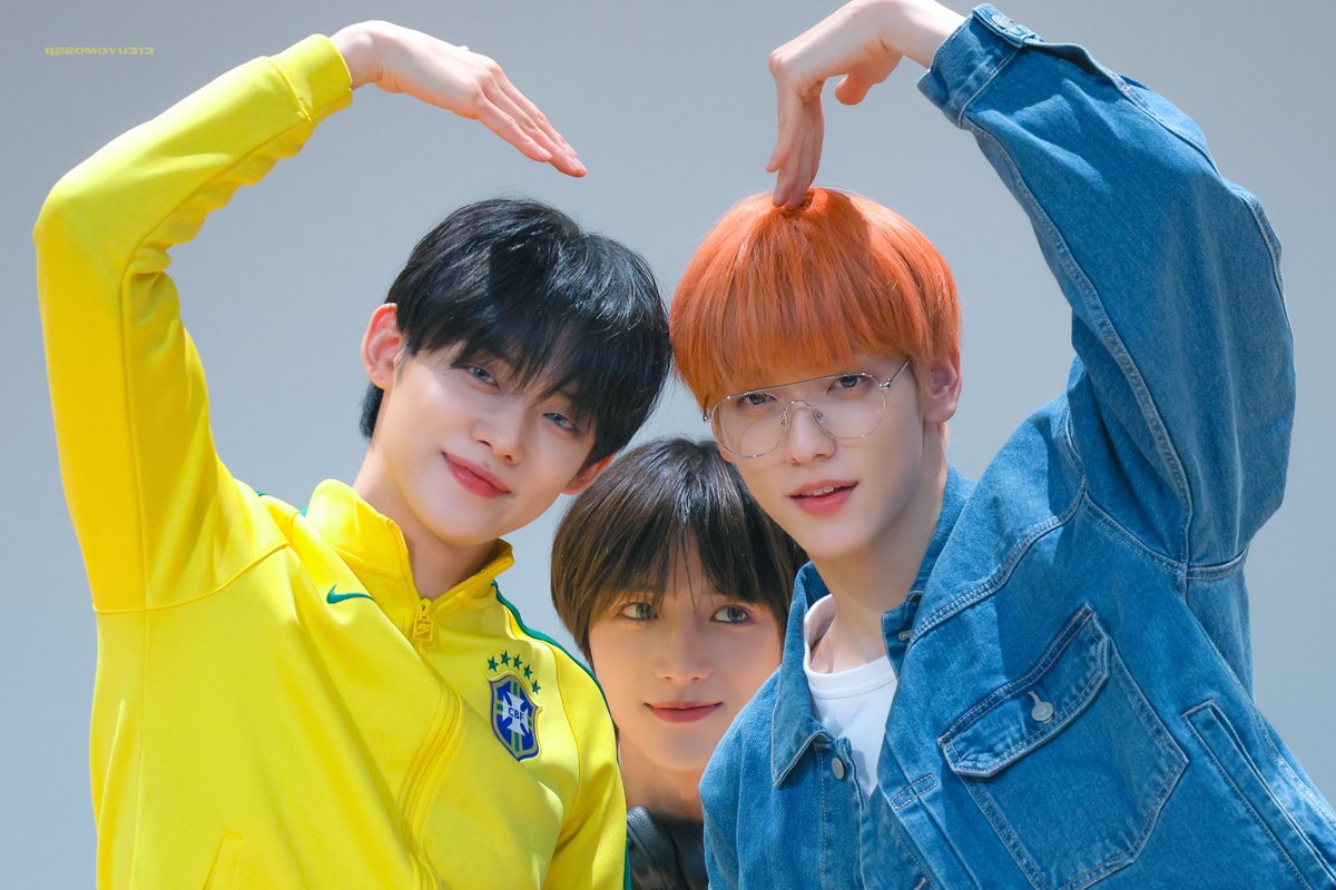 B_Beomgyu313's tweet photo. 240413 최최최 („ᵕᴗᵕ„)
#연준 #수빈 #범규
#YEONJUN #SOOBIN #BEOMGYU #TXT https://t.co/5KMfktUC7J